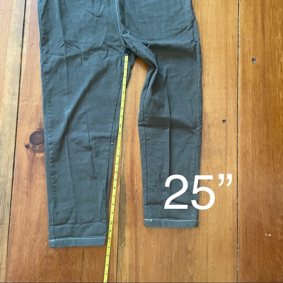 Linen Overalls - Picture 5 of 7